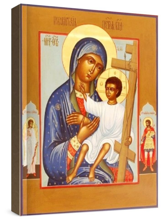 Новоникитская икона БМ (рукописная на заказ)