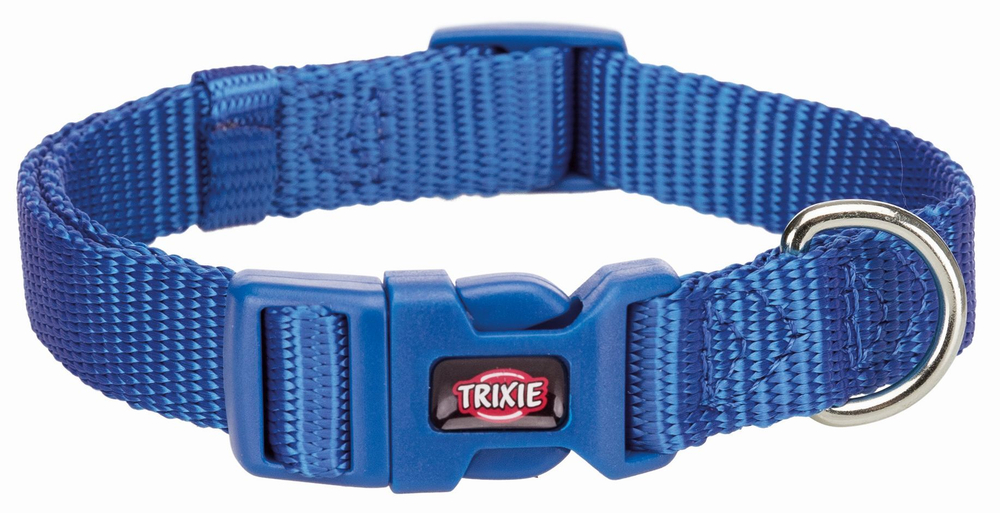Ошейник Premium, L–XL: 40–65 см/ 25 мм, синий, Trixie
