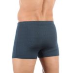 Мужские трусы боксеры темно-синие с узором BUGATTI 50070/5022 638