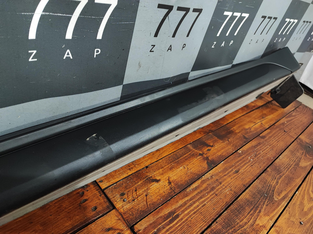 Накладка порога левого Hyundai Tucson 3 (TL) 15-21 Б/У Оригинал 87753D7000