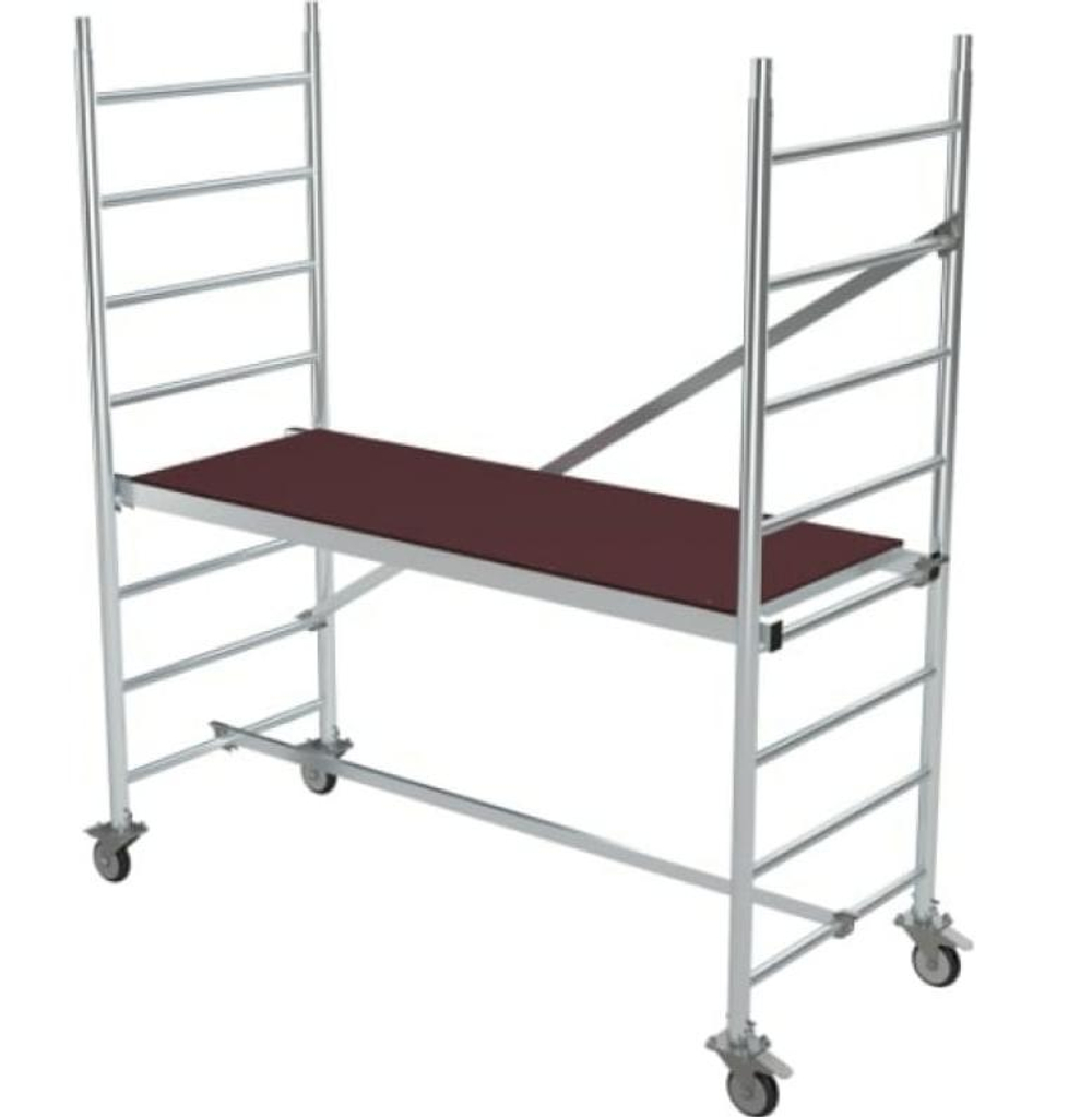 Вышка модульная алюминиевая MEGAL ВМА 700/3