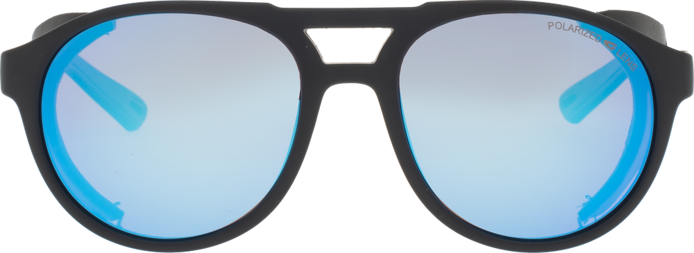 Спортивные очки GOG Nanga / Matt Black / Polarized Reflex White-Blue