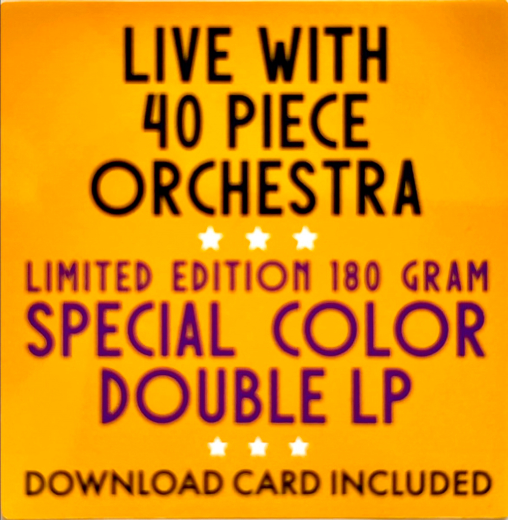 Joe Bonamassa With Orchestra / Live At The Hollywood Bowl (Coloured Vinyl)(2LP)