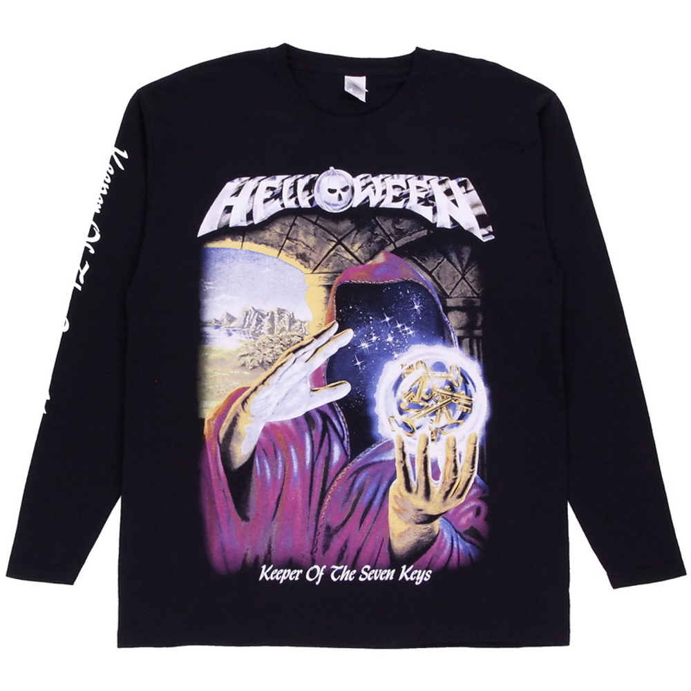Футболка длинный рукав Helloween - Keeper of the Seven Keys