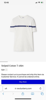 Футболка Burberry