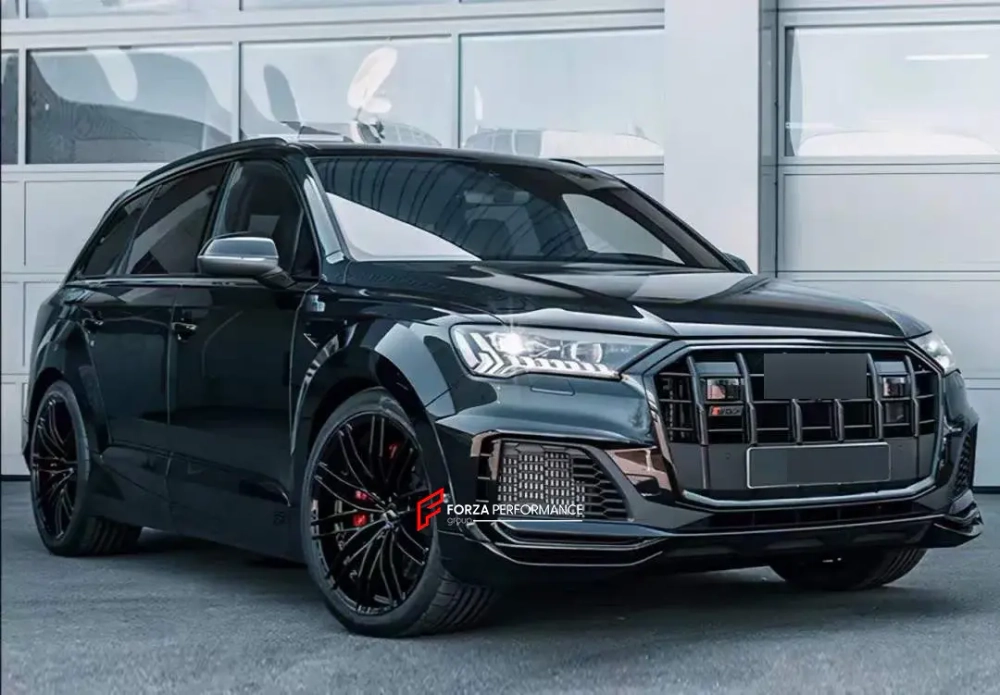 Широкий обвес для AUDI Q7 4M Рестайлинг 2019 - 2024 Ауди