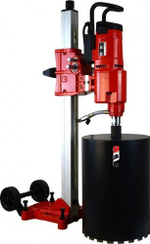 Машина алмазного бурения DIAM ML-350/2NE со стойкой 620071