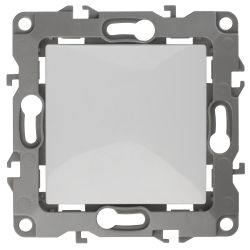 12-1101-01 ЭРА Выключатель, 10АХ-250В, IP20, Эра12, белый
