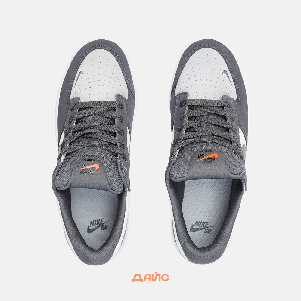 Кеды Nike SB Force 58 "Dark Grey White"