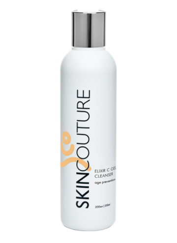 SKINCOUTURE Очищающий гель антиоксидантный для лица с Витамином С, 200 мл | ELIXIR C GEL CLEANSER