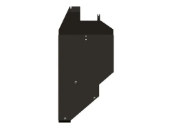 Защита бака присадки Sheriff для Mitsubishi Outlander XL 2006-2012 арт.14.2145