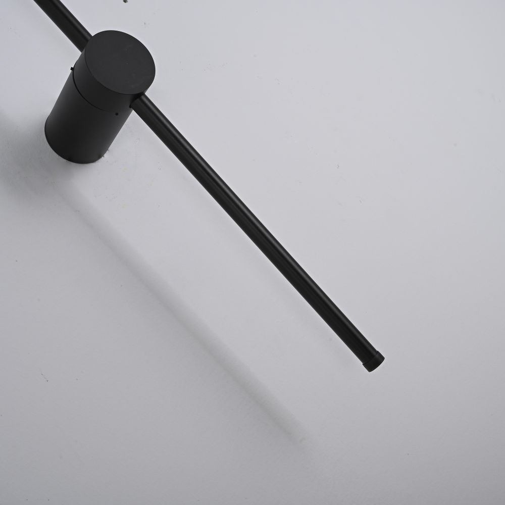 Настенный Светильник Wall Lines L80 Black By Imperiumloft