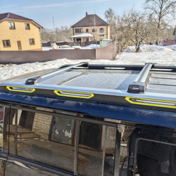 Багажник Lux Condor на Jetour T2