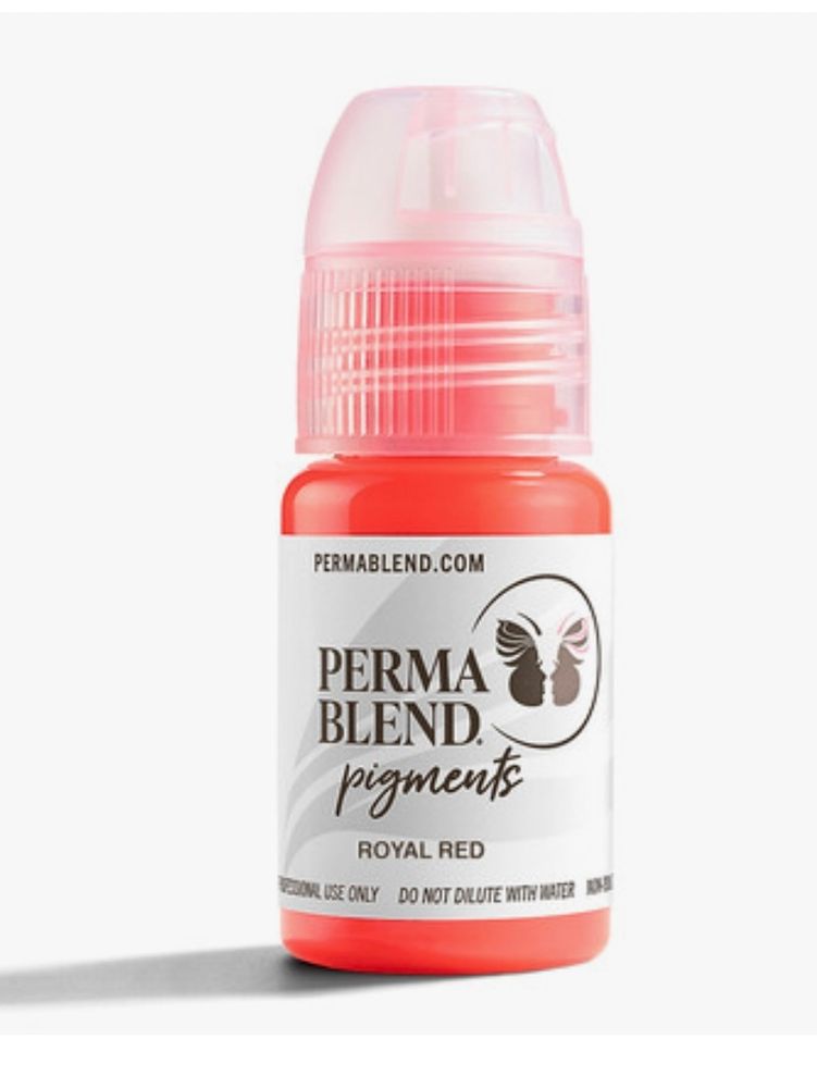 Пигмент для татуажа губ &quot;Royal Red&quot; Perma Blend