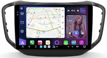 Магнитола для Chery Tiggo 5 2014-2020 - FarCar XXL1036M монитор 10.36" 2K QLED на Android 13, TS20, 8+256Гб, CarPlay, 4G SIM-слот