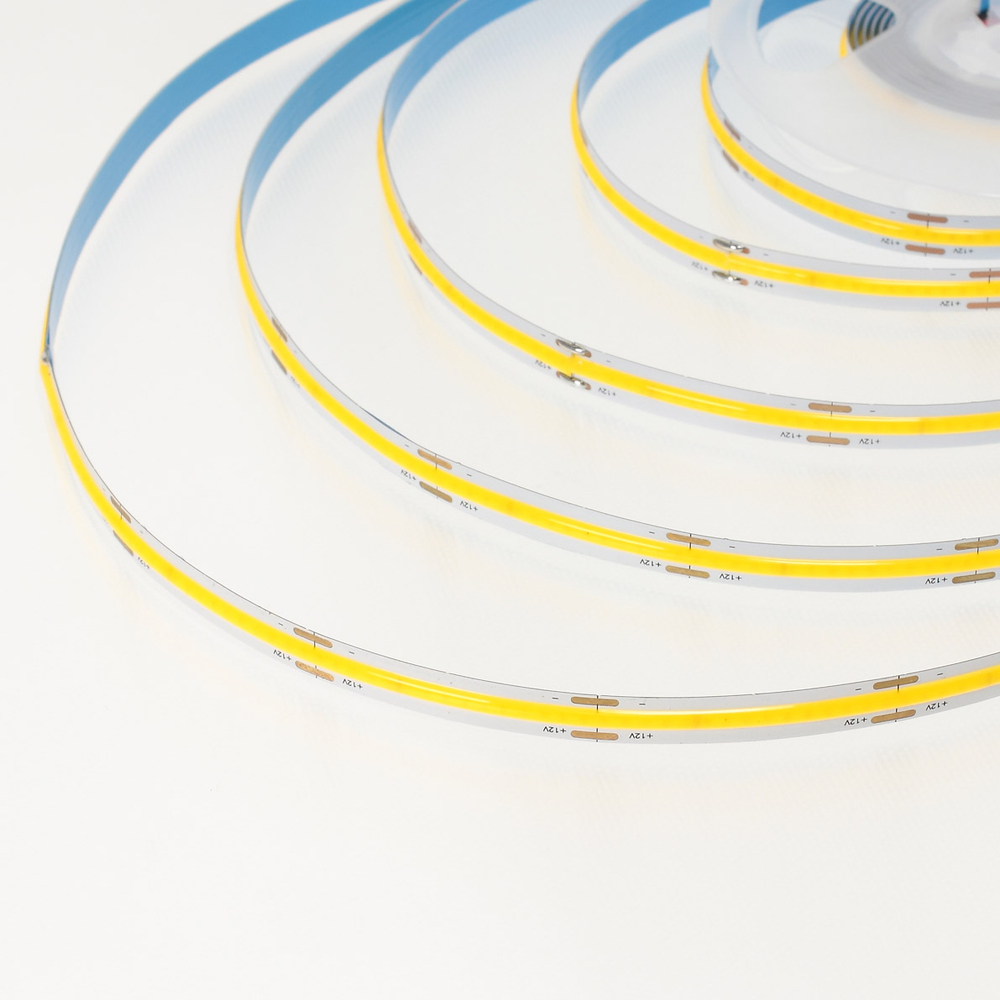 Лента COB 310LED/м 12V 8W 3000К IP33 5м
