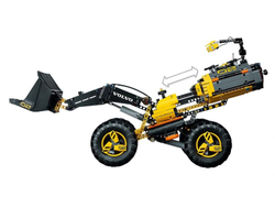 LEGO Technic: Volvo колёсный погрузчик ZEUX 42081 — Volvo Concept Wheel Loader ZEUX — Лего Техник