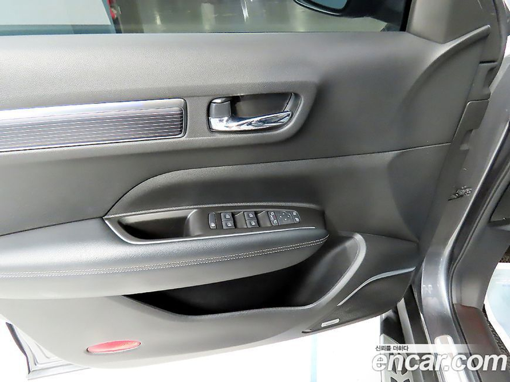 Renault Korea (Samsung) The New QM6 2.0 GDe RE Signatures 2WD (01.2021)