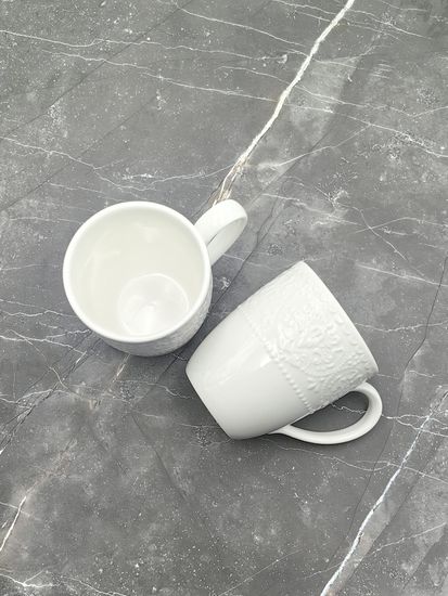 Кружка высокая 340 мл. Роял Ажур