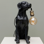 Лампа в виде собаки 50 см 39279