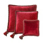 Набор красных подушек