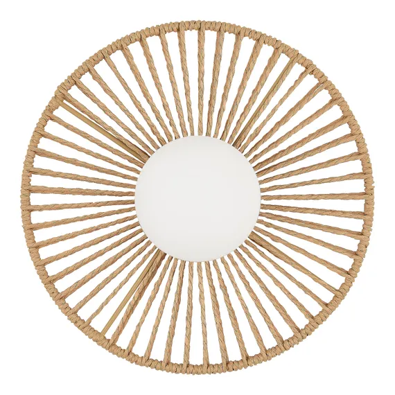 SLE6022-601-01 Светильник настенный бежевый/бежевый, белый G9 LED 1*5W LOOM