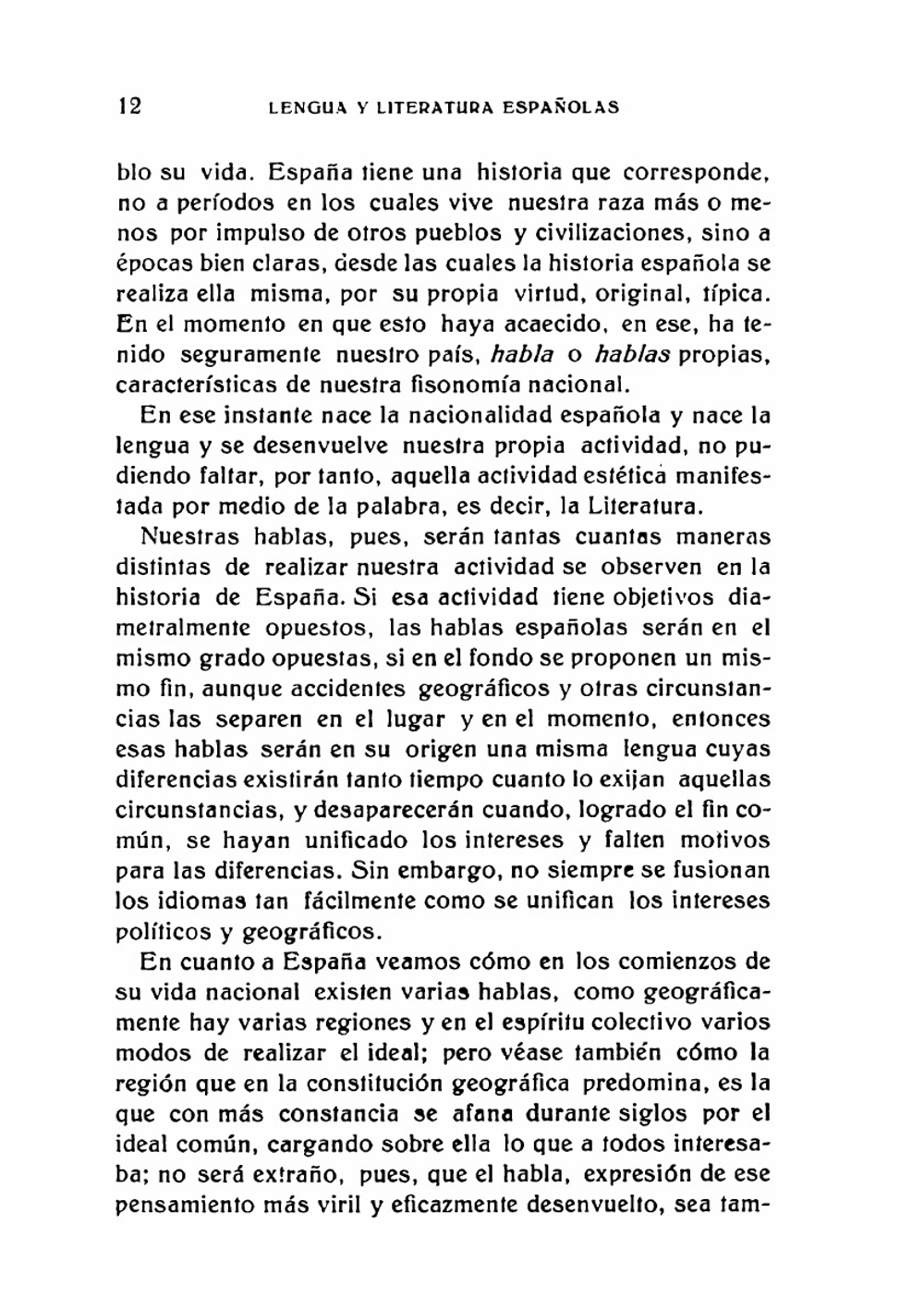 Historia de la lengua y literatura españolas | José Rogerio Sánchez