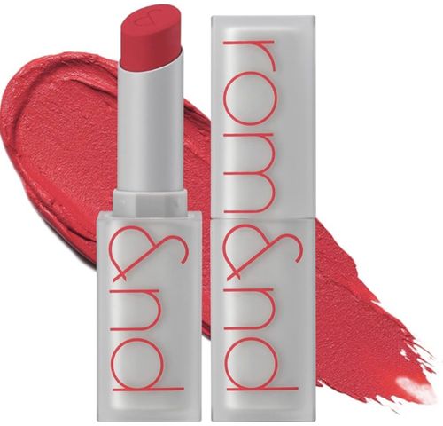 Rom&nd Zero Matte Lipstick помада красный 12 something