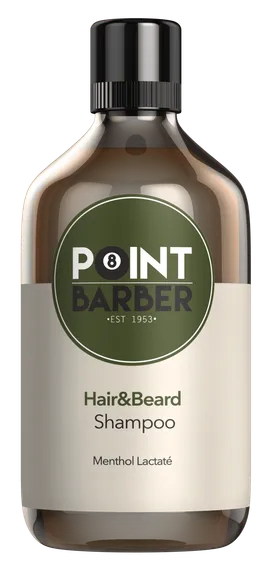 Освежающий шампунь для волос и бороды