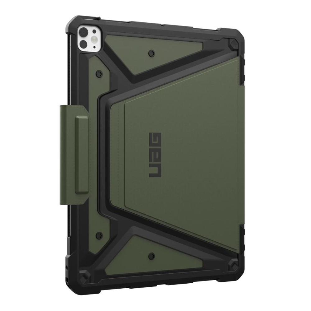 Защитный композитный чехол-подставка UAG Metropolis SE для iPad Pro 13" (M4, M5 | 2024–2025) Есть держатель для Apple Pencil или аналогичного стилуса