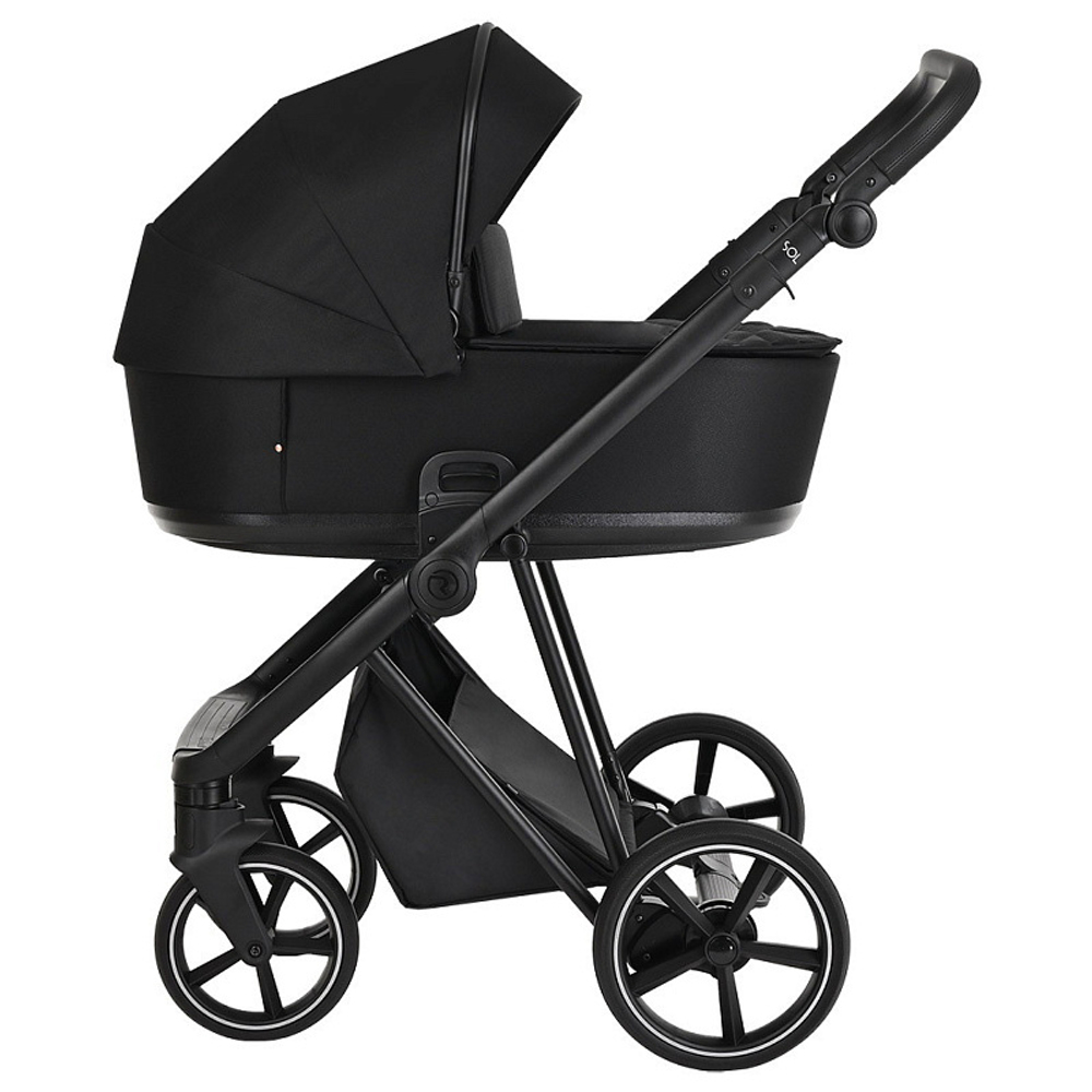 Детская коляска Roan Sol 2 в 1 RSL/1017 Raven