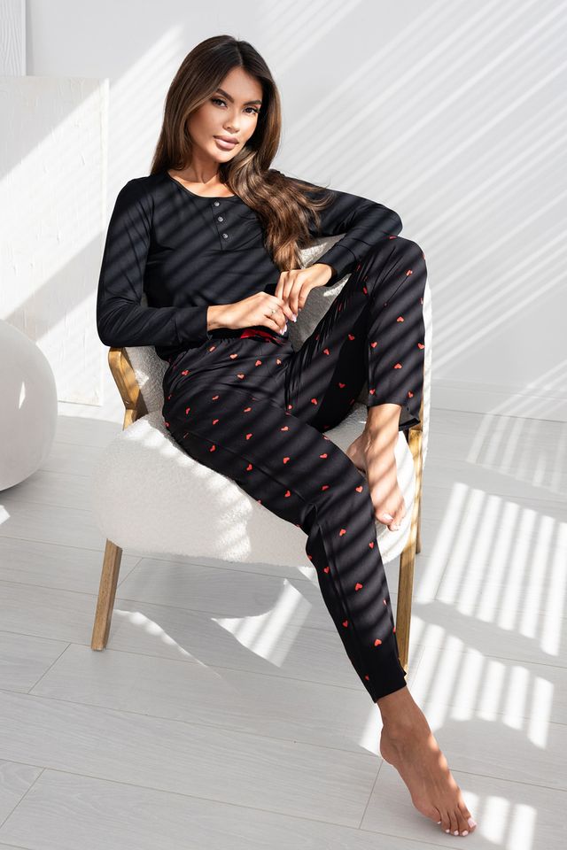 Пижама с брюками прямого кроя Eternity