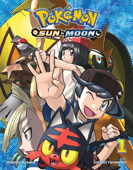 Pokemon: Sun &amp; Moon, Vol. 1