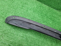 Юбка заднего бампера Mercedes C W205 (2014-2018)