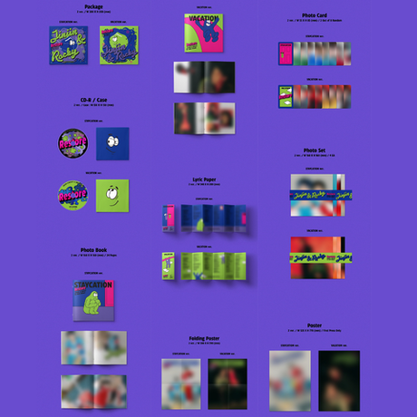 Альбом JINJIN&ROCKY - Restore