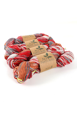 Пряжа FEZA Alp NATURAL, 100г