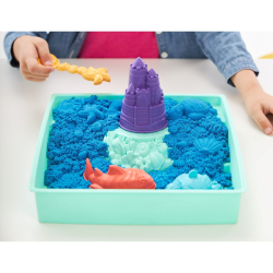 Kinetic Sand - Кинетическая песочница с голубым песком 454 г 20146480 / артикул   71402 6067478 20146480  / GTIN 778988404935