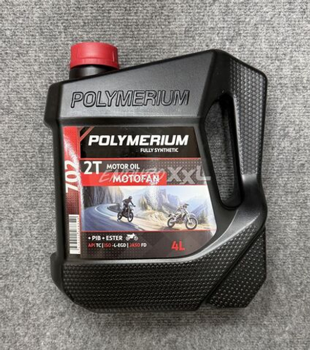 Моторное масло 2Т Полимериум Motofan 702