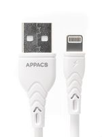 Кабель APPACS (ПРОМО) APEU11i , lightning (for iPhone), 5V/2.4A, 1 метр