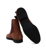 Кожаная обувь kyron_cheb_sd a HUGO - коричневый(50480100)