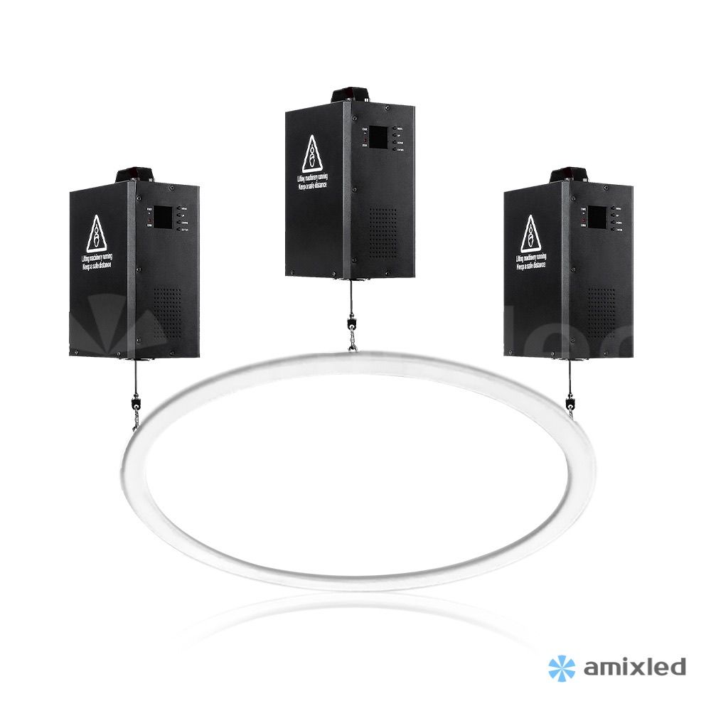 Кинетическая система лебедок Amixled RING L17B
