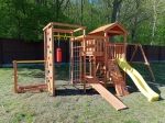 Детская площадка Савушка Мастер 3 Семейная
