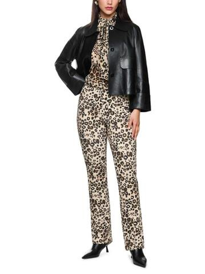 Marc Cain Брюки из неопрена со стрелками