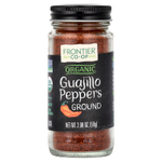 Frontier Co-op, органический молотый перец гуахильо, 59 г (2,08 унции)