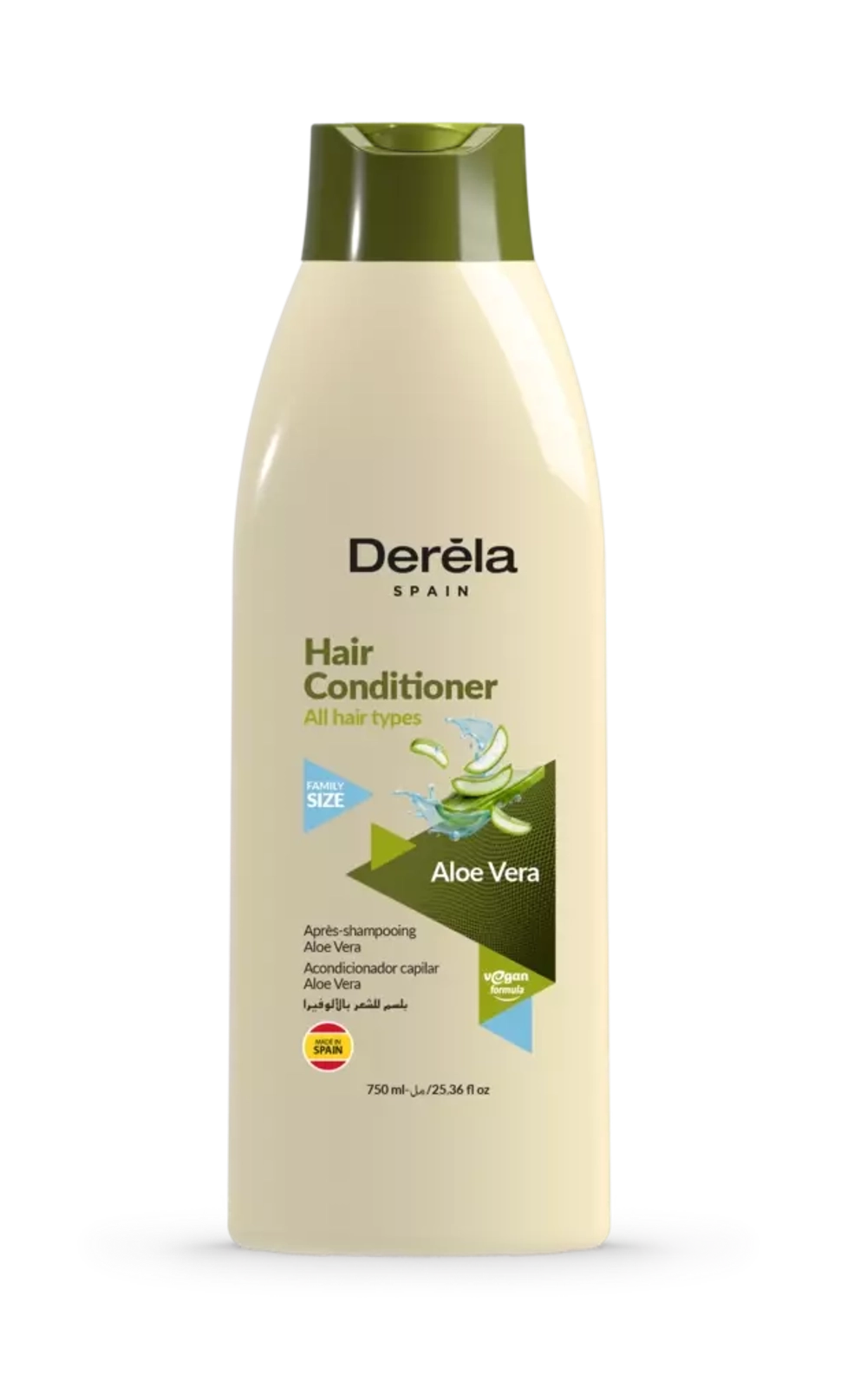 DERELA Кондиционер 750мл ALOE VERA/АЛОЭ ВЕРА*12