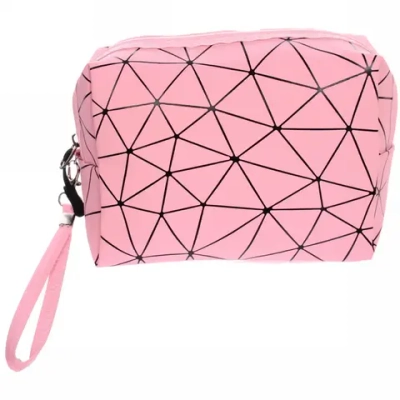 Косметичка прямоугольная «Women secret», цвет розовый,18*13*8см