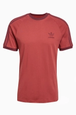 Футболка adidas Adicolor Classics 3-Stripes - красный