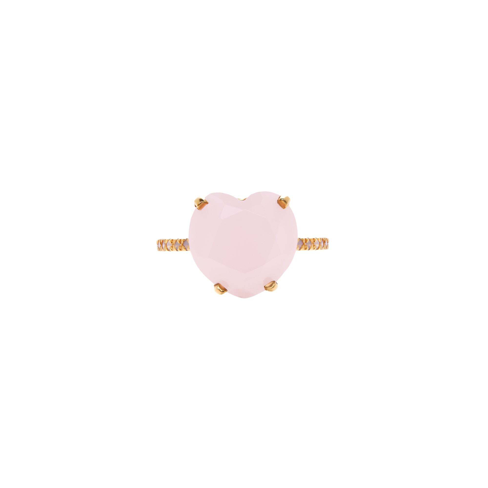 Кольцо Sex in the City Ring – Gold Matt Pink