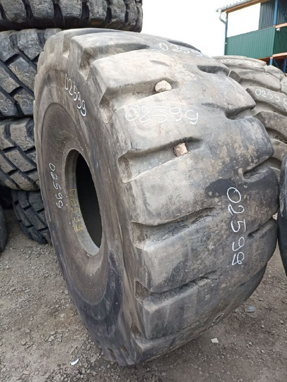29.5R25 Bridgestone VSDL шина б/у