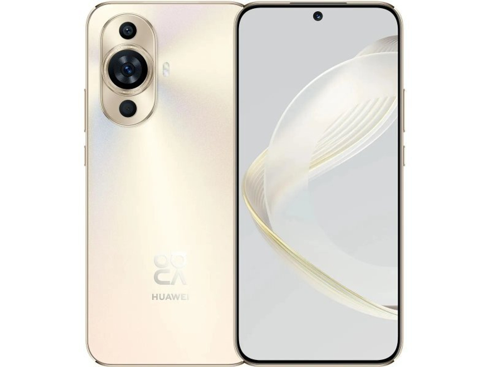 Смартфон Huawei Nova 11 8/256Gb Золотой (FOA-LX9)